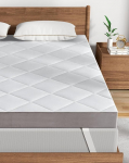 BedStory Topper 180 x 200 cm, 12 cm H3 & H4 k&otilde;va topper, mugav madratsi topper Box Spring voodile ja ebamugavale voodile diivanvoodile - &Ouml;ko-Tex sertifitseeritud - m&otilde;lemal poolel magamine
