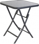 Linder Exclusiv LEX kokkupandav bistrolaud 70 x 70 x 70 cm metallist