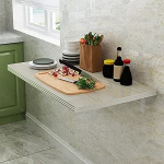 Ujuv seinale paigaldatud kokkupandav &otilde;ppet&ouml;&ouml;laud ruumi s&auml;&auml;stev rippuv laud S&uuml;learvuti laud 50x30cm