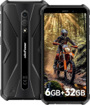 Ulefone Armor X12 V&auml;litingimustes kasutatav mobiiltelefon, 6GB + 32GB/256GB SD nutitelefon ilma lepinguta, Android 13 Go, 4860mAh 13MP + 8MP 5,45-tolline HD+ 4G Dual SIM IP68 veekindel l&ouml;&ouml;gikindel NFC GPS 2-aastane garantii