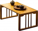 Klappbarer kleiner Balkon-Klapptisch, faltbarer kleiner Schreibtisch, Computertisch, Heimb&uuml;ro-Schreibtisch, Arbeitszimmer, Schreibtisch f&uuml;r kleine Orte, ideal f&uuml;r (Farbe: Holzfarbe, suurus: 70 x 41 x