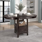 Lexicon Dante s&ouml;&ouml;gilaud Counter Height, tume kirssia