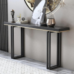 Kitsas konsoollaud, koridoririiul, kitsas kapp, 30 cm s&uuml;gav, kitsas kapp, koridor, konsoollaud, must elutuppa, esikusse (140 x 30 x 80 cm/55 x 12 x 31 tolli)