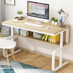 Kaasaegne arvutilaua kodukontorisse, lihtne t&ouml;&ouml;laud &otilde;ppimiseks, kirjutamiseks, m&auml;ngimiseks, stiilne juhatuslaud magamistuppa ja elutuppa