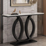 &Uuml;mmarguste servadega metallist konsoollaud esikusse ja elutoa sissep&auml;&auml;sualasse