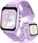 RUXINGX laste nutikell 1,52-tolline sammuloendur, lastekell 170+ spordi, elektrilise lemmiklooma, s&uuml;dame l&ouml;&ouml;gisageduse, une, audioraamatu, 20 m&auml;ngu, m&auml;lukaardid, &auml;ratuskell, IP68 veekindel, kingitus t&uuml;drukutele/poistele