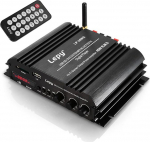 DollaTek LEPY LP-269S Bluetooth Amplifier 2-Channel HiFi Stereo 45W Multimedia Player LED Light