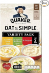 Quaker Oat So Simple Variety 9 x 33g kaerahelbeid 3 erinevas sordis