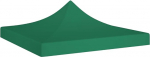 vidaXL Peotelkide katuse UV-kindel veekindel asendus katuse katuse katuse asendus katuse katuse katuse katuse katuse katuse katuse katuse katuse katuse 3 x 3 m roheline 270 g/m&sup2;