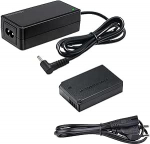 Hisewen ACK-E12 vahelduvvooluadapter DR-E12 DC Coupler LP-E12 Dummy Battery Kit Canon EOS M2, EOS M10, EOS M50, EOS M50 Mark ii, EOS M100, EOS M200 kaameratele