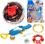 Infinity Nado Kreisel f&uuml;r Kinder Metall Spielzeug Jungen, Battle Tops Kreisel Launcher Spielzeug Jungen, Infinity Nado Spinning Tops Jungen ab 5 Jahre, Kreisel Non-Stop Battle Deluxe-Fiery Dragon