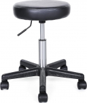 SONGMICS 46-58cm ratastega p&ouml;&ouml;rlev tool kunstnahast istmega