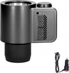 Kiirjahutus tassihoidja, jahutus tassihoidja, autojahuti, kaasaskantav tassik&uuml;lmik, automaatne k&uuml;lmik v&auml;ljas&otilde;iduks, 12V sigaretis&uuml;&uuml;taja pistikuga