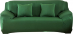 Paramount City Topchances Stretch-Stuhlbezug, 2-Sitzer, Stoff-Schonbezug, Schonbezug f&uuml;r Sessel (2-Sitzer: 140&ndash;185 cm, Dunkelgr&uuml;n)