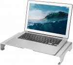 Monitor Riser Stand, Arvutimonitor Riser, Alumiinium sulamist Monitor Riser Notebook Laptop Desk Stand Organiser Shelf Silver Desk Accessories, Office Supplies