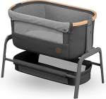 Maxi-Cosi Iora Travel Cot with Soft Mattress, Easy to Fold and Height Adjustable, Suitable from Birth 0 Months - 9 kg