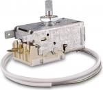 DL-pro termostaat Ranco K59-S2775 Liebherr 6151805 510 mm kapillaartoru 3 x 4,8 mm AMP jahutustermostaat k&uuml;lmikutermostaat temperatuuriregulaator k&uuml;lmiku s&uuml;gavk&uuml;lmiku kombinatsioonile