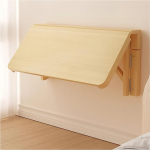 Wandmontierter Klapptisch, platzsparender Klapptisch f&uuml;r Home Office, K&uuml;che, Waschk&uuml;che