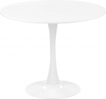 Beliani Boca s&ouml;&ouml;gilaud 90 cm &uuml;mmargune MDF metall valge