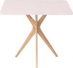 JUBI Ristk&uuml;likukujuline s&ouml;&ouml;gilaud 55 x 80 cm roosa