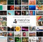 metaFox originaalne postkaardikomplekt eriline, 52 kaardiga - vestlusm&auml;ng, mindfulness coaching vahend, motivatsioonikaardid, emotsioonikaardid, suhtlemistreening, pulm, mediatsioon