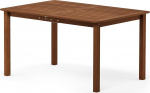 Furinno Tioman Outdoor Dining Table, Wood, Natural, 90.17 x 149.86 x 73.91 cm