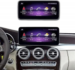 Android 13 autoraadio 12,3-tolline puuteekraan Mercedes Benz A/C klassi W176, CLA, GLA, GLC, X156, 2015 kuni 2018 aasta NTG 5.0, toetab juhtmevaba Apple Carplay / Android Car, Mirror Link,8G + 256G