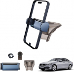 Coleya auto mobiiltelefoni hoidik, mis &uuml;hildub Mercedes Benz C-klassi W206 2022-2024 / GLC X254 2023 2024, Benz elektriline mobiiltelefoni hoidik, GLC telefoni hoidik, 360&deg; p&ouml;&ouml;ramine, k&otilde;ikidele nutitelefonidele 4 - 7