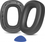 TaiZiChangQin Asendusk&otilde;rvaklapid, mis &uuml;hilduvad Bowers & Wilkins PX8/PX7 S2/PX7 S2e k&otilde;rvaklappidega (ei sobi PX7-le) Valgusnahk mustad