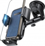 Universaalne mobiiltelefoni hoidja auto armatuurlauale, stabiilne tuuleklaasi auto kinnitused, laua p&ouml;&ouml;ratav auto mobiiltelefoni hoidja, mobiiltelefoni hoidja, auto iminapad Samsung, iPhone, Xiaomi mobiiltelefonidele