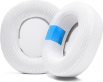 WC Freeze Nova Pro Wireless - jahutavad geelk&otilde;rvapadjad AINULT Arctis Nova Pro Wireless jaoks (ei sobi teistele mudelitele) Wicked Cushions'i poolt valmistatud, t&auml;iustatud heliisolatsioon | Valge