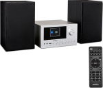 MEDION P85003 mikroaudios&uuml;steem, kompaktne s&uuml;steem (Interneti-raadio, DAB+, PLL FM-raadio, Bluetooth, USB-&uuml;hendus, AUX, 2 x 150 W)