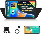 [4+64GB] Inefala 10-tolline puuteekraaniga Android 15 autoraadio BMW X1 E84 2010-2016 juhtmevaba Carplay Android autoraadio Bluetooth GPS WiFi RDS tagurduskaamera ja mikrofoniga