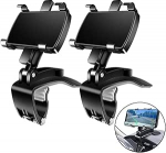 FONKEN Autotelefoni hoidik, 360 kraadi p&ouml;&ouml;ramine armatuurlaua klamber, mis &uuml;hildub iPhone 11 13/12 Pro Max 8 8Plus Samsung S10 S9 S8 4-7-tollised nutitelefonid