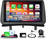4G + 64G Android autoradio Renault Clio 3 2005-2014 juhtmevaba Carplay Android auto GPS navigatsioon 5G WiFi, 9-tolline Incell puuteekraaniga autoraadio koos Mirror Link Bluetooth FM/RDS EQ/USB/SWC tagumine osa