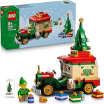 Lego Santa Van - Lego 40746 j&otilde;ulukomplekt koos tr&uuml;kitud plaadiga
