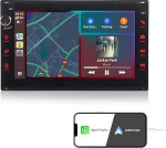 Autoradio VW Golf 4 T5 Bora Polo Passat B5 Jetta Seat Skoda Leon 1998-2006, Stereo raadio puuteekraaniga CarPlay Android auto Bluetooth FM/RDS raadio Canbus DSP-ga