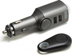 Technaxx TX-100 autoalarm koos laadimisfunktsiooniga, autoalarm TX-100, hall