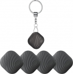 Nutale Findthing Key Finder koos App Bluetooth Brown, iOS ja Android, &uuml;henduse otsingufunktsioon, eseme j&auml;lgimise tugi kaugjuhtimine, hea idee teie kaotatud esemete jaoks