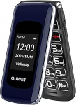 G739 Big Button Handy f&uuml;r &auml;ltere Menschen, Dual-Screen, Seniorenhandys mit 1600mAh Akku, Dual-SIM einfach zu bedienendes Basic Handy mit SOS-Notfalltaste, Blau