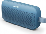 Bose SoundLink Flex kaasaskantav Bluetooth-k&otilde;lar (2. p&otilde;lvkond), kaasaskantav v&auml;lisk&otilde;lar elutruu heliga, kuni 12-tunnine aku kestvus, tolmu- ja veekindel, sinine h&auml;marik