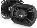 Pyle Car Speaker Set 400 W 20 cm x 14,5 cm (6 x 8 tolli) 3-Way k&otilde;larikarbid 4 Ohmi impedantsiga, &frac34; tolli Piezo Tweeter, 6 cm (2,36 tolli) paigalduss&uuml;gavus, autok&otilde;lar ASV Coil - auto paigaldus