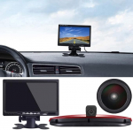 1280 x 720 pikslit Kolmas kolmas &uuml;lalpool olev piduritulede kaamera piduritulede tagurduskaamera asendamine MB Vito 639 W447 109 111 114 Vito Mixto W639 BLUETEC LWB Box CDI MPV + 7-tolline LCD-automonitor