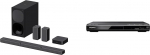 Sony HT-S40R 5.1-kanaliline Soundbar (sh juhtmega subwoofer, juhtmeta tagumised k&otilde;larid, Bluetooth, Surround Sound, Dolby Digital), Wide & DVP-SR760H DVD m&auml;ngija/CD m&auml;ngija mustana