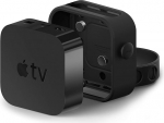 elago Multi Mount Compatible with Apple TV [Must] - [Kolm kinnitusv&otilde;imalust: magnet, kruvi, rihm] [lihtne paigaldus] [t&auml;iuslik sobivus] Apple TV 4. ja 5. p&otilde;lvkonnale