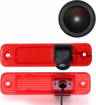 Super Pro HD veekindel parkimisabi tagurduskaamera auto kolmas katusealune pidurilampide valgus tagantj&auml;rgi tagurduskaamera Ford Transit tagumise ukse MK7 Tourneo/Furgon MK4 2006-2014 / tagumine uks / kaubik