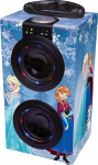 Lexibook Disney Frozen Elsa kaasaskantav karaoke mikrofoniga, 2x3W, LED tuled, sinine, BT600FZ