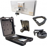 Selfsat H30D Traveller komplekt koos lameantenni ja HDTV-ga kaablile