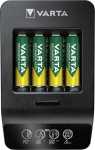 Varta Smart Charger +, laadija AA / AAA akudele, &uuml;he pesa laadimine, defektsete elementide tuvastamine, akude laadimine ja v&auml;rskendamine, sh 4x Varta AA 2100mAh aku.