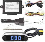 EASYGUARD ECC001 Elektriline universaalne p&uuml;sikiiruse hoidmise s&uuml;steemi komplekt auto kiirusepiiranguga, mis sobib DC12V autodele koos 6-juhtmelise elektrilise gaasipedaaliga